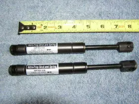 Nitro Np750-100 2ea 7.5 Inch 100lb Prop Gas Strut Spring Shock Lift Support Cylinder Tube Arm
