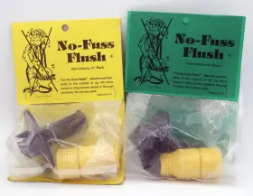 336-a No-fuss Flush - Flushes Gray / Black Tanks On Rvs Campers Trailers