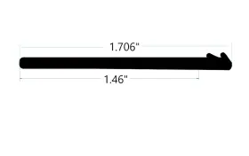 21100018 Norco Wipe 1 706 In G5 5 Clip 50 Ft