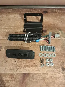 550275d Norco Industries Powered Base Seat Controls 6 Pin Rv Coach Van 531607