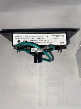 61746122 Norcold Genuine Rv Refrigerator Ignition Relighter W Ground