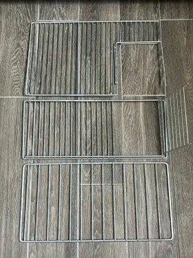 618055 Norcold 618651 3x 663 Rv Refrigerator Wire Shelves 618652