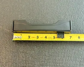 621469 Norcold Door Handle Assy Black Lower Plastic Upper Right Hand Swing