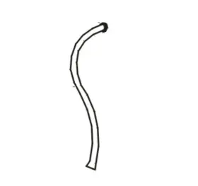 622391 Norcold Drain Tube Assembly