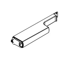 628568 Norcold Control Box Blank 628568 Norcold Control Box Blank