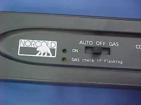 628662 Norcold Rv Refrigerator Front Control Panel Display Board Sc #2 628662 Norcold Rv Refrigerator Front Control Panel Display Board Sc #2