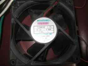 628685 Norcold 2x 1210 1211 Refrigerator Fan External Dc #2