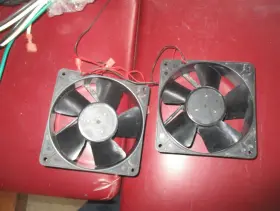 628685 Norcold 2x 1210 1211 Refrigerator Fan External Dc #3