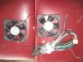 628685 Norcold 2x 1210 1211 Refrigerator Fan External Dc