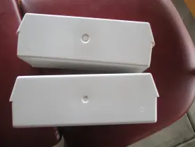 628686 Norcold 2x 1210 1211 Refrigerator Freezer Door Bins #2