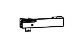 629815 Norcold Door Handle Assembly