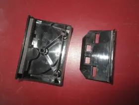 628473 Norcold 631359 1210 Refrigerator Flapper Guide Block And Strike Plate #2