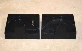 631360 Norcold 1210 1211 Guide Block Assembly Oem Set Of 2 Black