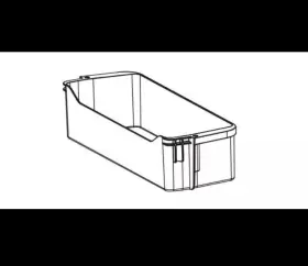635852 Norcold Refrigerator Door Bin Replacement For Nr751 Series