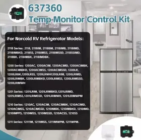 1211norcold Norcold 637360 Refrigerator Cooling Unit Temperature Monitor Control/used #2