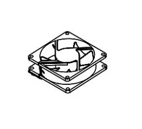 638076 Norcold Assy Fan Ys And Bracket #2