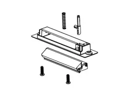 639507 Norcold Kit Service Door Handle 639507 Norcold Kit Service Door Handle
