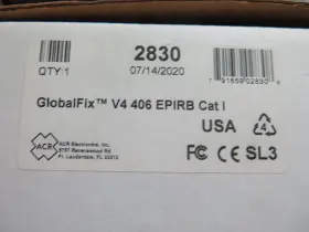 639509 Norcold Acr 2830 Globalfix V4 406 Mhz Gps Epirb Cat 1 9c1 #3 639509 Norcold Acr 2830 Globalfix V4 406 Mhz Gps Epirb Cat 1 9c1 #3
