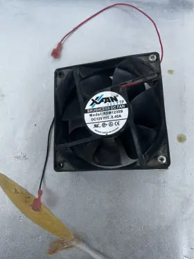 639892 Norcold External Vent Fan-used