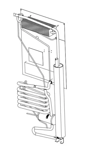 693299 Norcold Cooling Unit