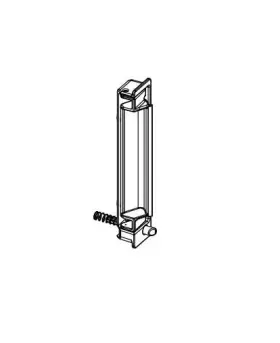 640160 Norcold Inc Handle Kit-lh Silver