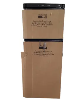 N10dcbkl Norcold 10 Cu.ft 12v Dc Matte Black Rv Refrigerator 12 Volt Solar Cabin