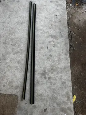 N611 Norcold N611/621 Side Black Plastic Trims- Used #2