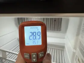 N8vlm6 Norcold Rv Refrigerator A/c And Lp. Used Works Great #2
