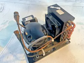 Lt201 Nova Cool Kool Unit 12-24volt Condenser - Works Lt201 Nova Cool Kool Unit 12-24volt Condenser - Works