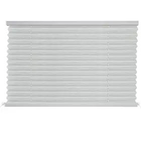 Rs-045 Novino Rv Blinds Pleated Shades Camper Window 50 W X 32 L Gray Travel Trailer