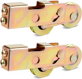 127471 Nqeuepn 2pcs 1-1/4 Inch Sliding Patio Door Rollers Gold 127471 Nqeuepn 2pcs 1-1/4 Inch Sliding Patio Door Rollers Gold