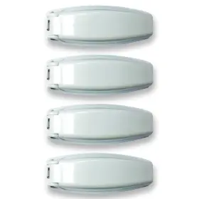 4rv013 Nu-set Rv Baggage Door Catch 4 Pack Accessories And Hardware White 4rv013 Nu-set Rv Baggage Door Catch 4 Pack Accessories And Hardware White