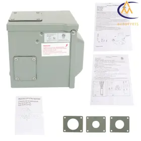 2342928 Nurniacl 50a Nema 250v 6-50r Electrical Power Outlet Box Panel Receptacle 2342928 Nurniacl 50a Nema 250v 6-50r Electrical Power Outlet Box Panel Receptacle
