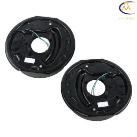 4704672 Nurniacl Self-adjusting Pair Of Electric Trailer Brake Assembly 10 Inch X2-1/4 For 3500 Lbs