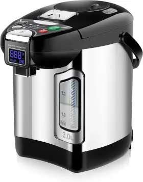 Nchud43 Nutrichef 3l Digital Hot Water Dispenser With Adjustable Temperature Open Box Nchud43 Nutrichef 3l Digital Hot Water Dispenser With Adjustable Temperature Open Box