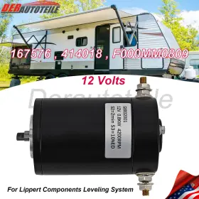 F000mm0809 Ocsair 167576 Hydraulic Pump Motor For Lippert Components Leveling System #f000mm0809 F000mm0809 Ocsair 167576 Hydraulic Pump Motor For Lippert Components Leveling System #f000mm0809