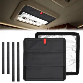 Octoder 655887901881 16x16 Inch Magnetic Rv Vent Blockout Shade Foldable Trailer Skylight Insulated Cover