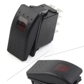308-1038 Oginodaisukeus 422124494310 Onan Cummins Rv Generator Rocker Start Stop Switch Red Lens Us