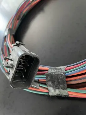 044-00041 Onan New Remote Wire Harness 40 5-wire 8 Pin Genuine Oem Foot