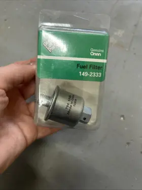 149-2333 Onan Cummins Oem Rv Generator Fuel Filter Emerald Bge And Nhe Models