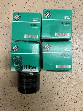 187-1000 Onan Genuine Power Generator Oil Filter Quiet Diesel Hdcaa /hdcab
