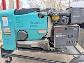 4bgefa26100g Onan 4000 Emerald Plus Rv Generator 4kw 120v 33a Gasoline Video