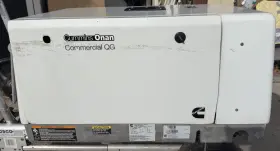 7hgjae-2132k Onan Well Maintained Cummins 7000 Watt Commercial Rv Generator 7kw Gas 120/240v