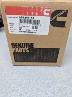 A028w144 Onan Oem Adaptor Carburetor A028w144 Onan Oem Adaptor Carburetor