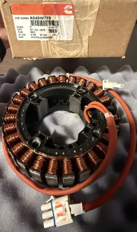 Onan A04w773 Cummins Stator Alternator A045w773 For Rv Diesel Generator Hdzaa Spec A-e