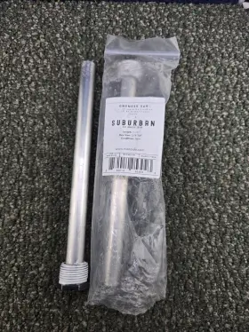 Oneness 369 850014053093 Qty 2 Rv Water Heater Anode Rods 3/4-inch Npt X 9.25 Inch Length