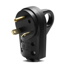 Tt-30p Opl5 796391872219 30amp Rv Male Plug Nema Heavy Duty With Easy Unplug Handle