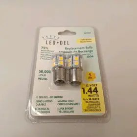 101762 Optilite Led Del Replacement Bulb 2 Pack Rv Supplies