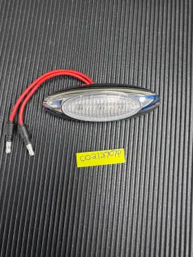 00212707p Optronics Red Marker Light New Trailer Lights
