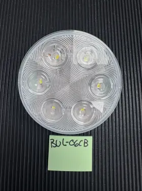 Bul-06cb Optronics 4 Inch Back Up Clear Lense New Trailer Lights Bul-06cb Optronics 4 Inch Back Up Clear Lense New Trailer Lights